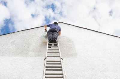 Peinture extérieure à la Gresle — façades et ravalement